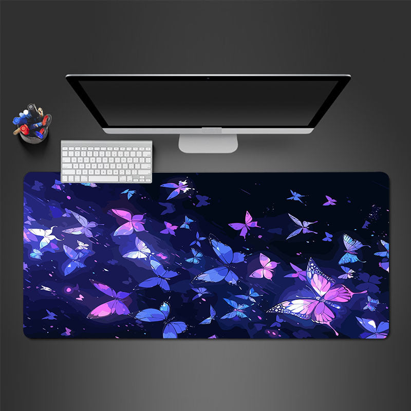 Butterfly Large Gaming Mousepad Desk Mat