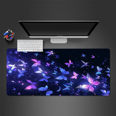 Butterfly Large Gaming Mousepad Desk Mat