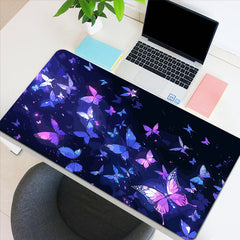 Butterfly Large Gaming Mousepad Desk Mat