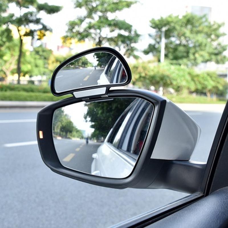 Car Blind Spot Mirror 360 Rotation Wide Angle Convex