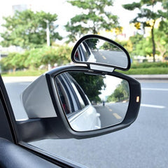 Car Blind Spot Mirror 360 Rotation Wide Angle Convex