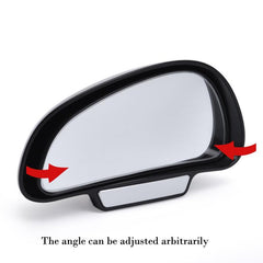 Car Blind Spot Mirror 360 Rotation Wide Angle Convex