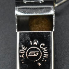Stainless Steel 201 Metal Whistle - Traffic Police Outdoor Treble Whistle