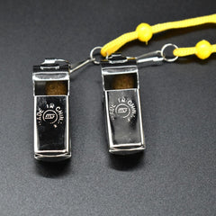 Stainless Steel 201 Metal Whistle - Traffic Police Outdoor Treble Whistle