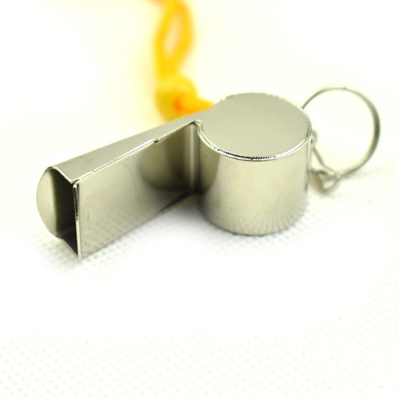 Stainless Steel 201 Metal Whistle - Traffic Police Outdoor Treble Whistle