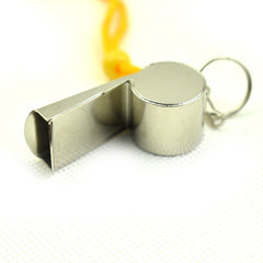 Stainless Steel 201 Metal Whistle - Traffic Police Outdoor Treble Whistle