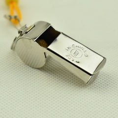 Stainless Steel 201 Metal Whistle - Traffic Police Outdoor Treble Whistle