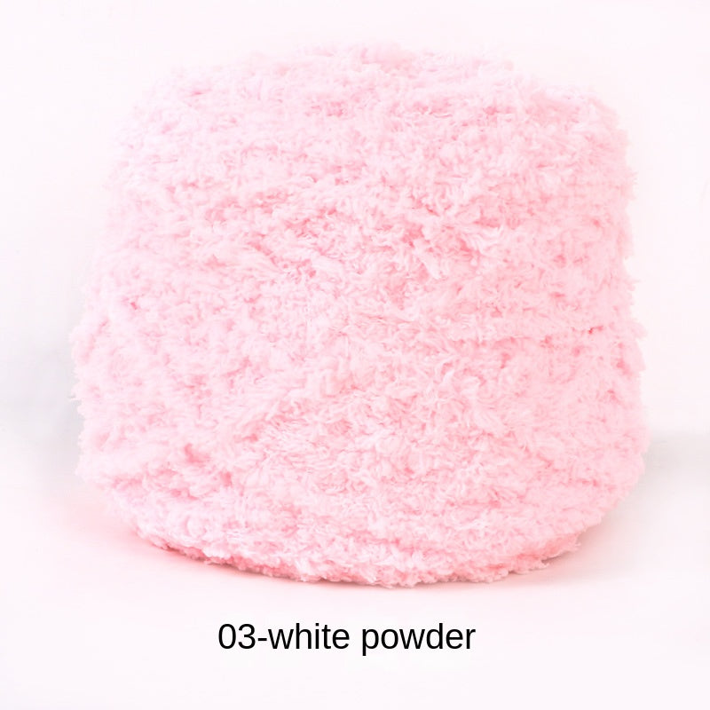 Coral Velvet Yarn Thick Polyester Yarn for Crocheting & Knitting