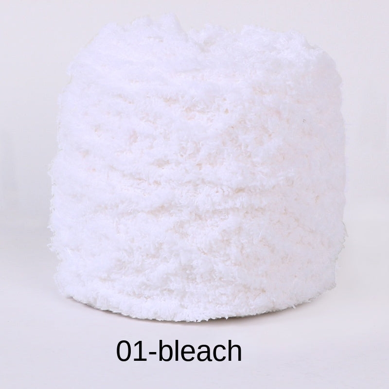 Coral Velvet Yarn Thick Polyester Yarn for Crocheting & Knitting