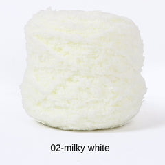 Coral Velvet Yarn Thick Polyester Yarn for Crocheting & Knitting