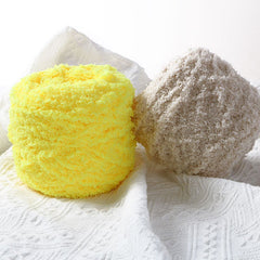 Coral Velvet Yarn Thick Polyester Yarn for Crocheting & Knitting