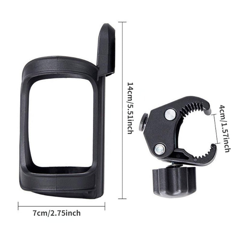 Stroller Bottle Rack Quick Release Water Cup Holder
