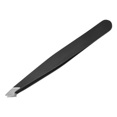 Stainless Steel Eyebrow Tweezers Face Hair Removal Clips