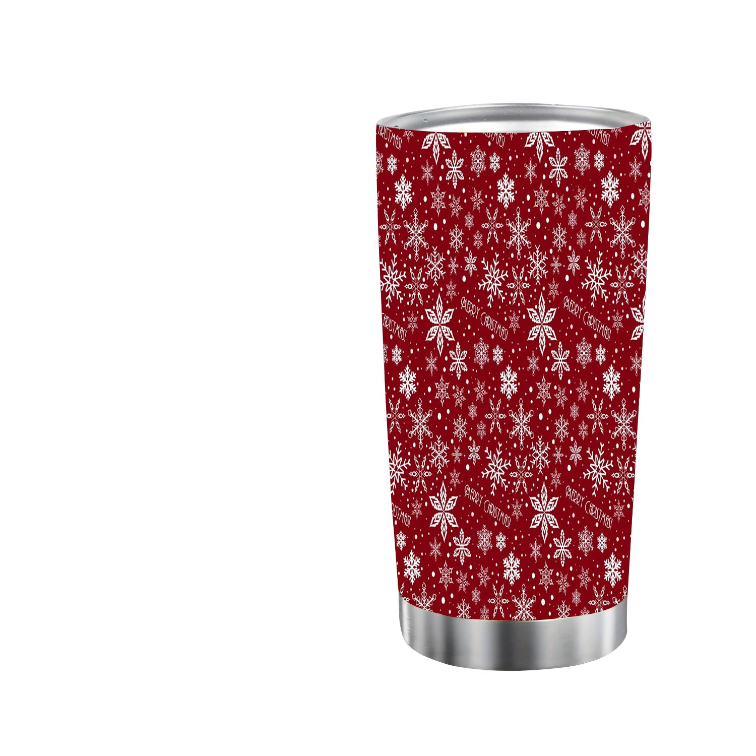 Christmas Series Travel Mug 20oz Leakproof Insulated Coffee Cup Stainless Steel