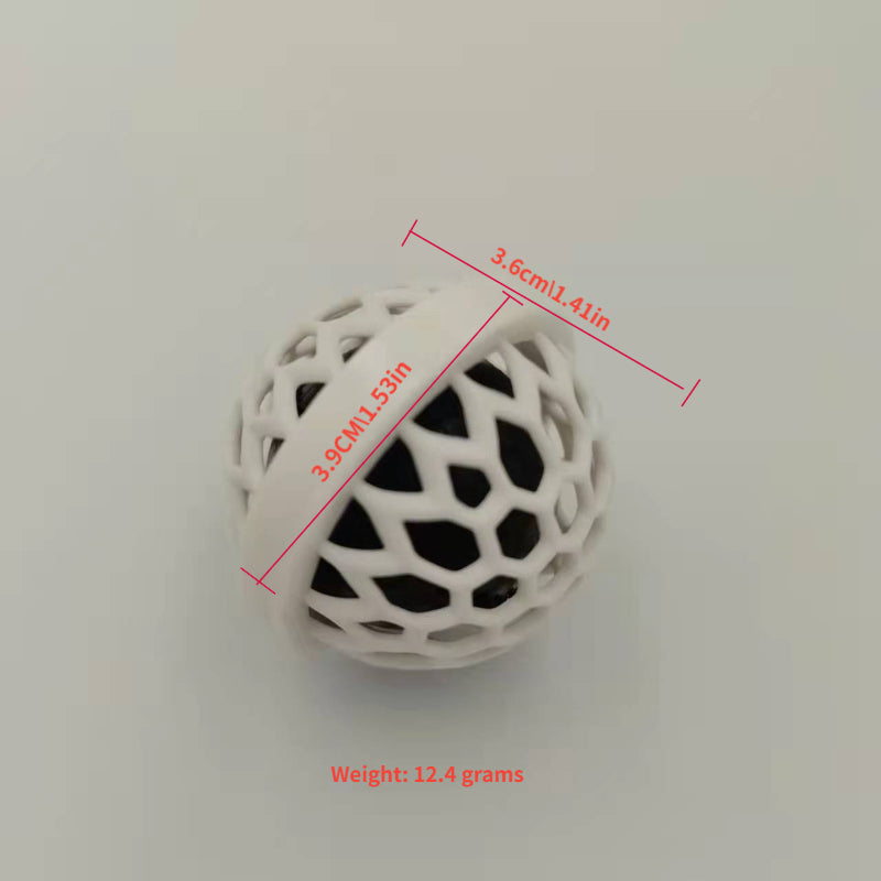 Portable Bag Cleaner Cleaning Ball for Purse Backpack Men Women