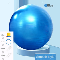 PVC Thicken Pilates Ball 17 72in 29 53in Workout Equipment
