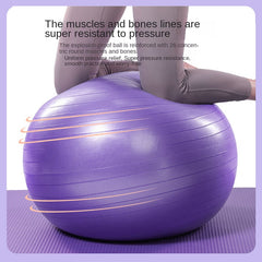 PVC Thicken Pilates Ball 17 72in 29 53in Workout Equipment
