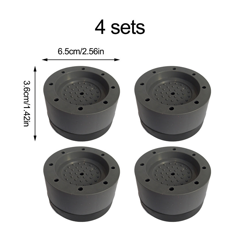 4pcs Table Chair Height Pads Set, Anti Slip Raised Foot Pad