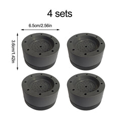 4pcs Table Chair Height Pads Set, Anti Slip Raised Foot Pad