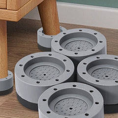 4pcs Table Chair Height Pads Set, Anti Slip Raised Foot Pad