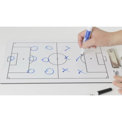 Football Tactics Board Dry Erase Coaching Strategy Board
