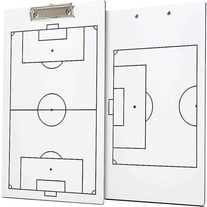 Football Tactics Board Dry Erase Coaching Strategy Board