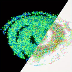 3000pcs Luminous Stone Glow In The Dark Aquarium Decorative Sand Gravel Rock