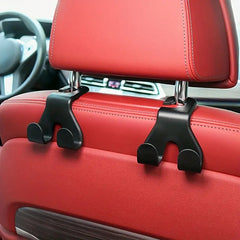 Car Hook Seat Back Double Hook Inside The Car Hook Hidden Small Hook