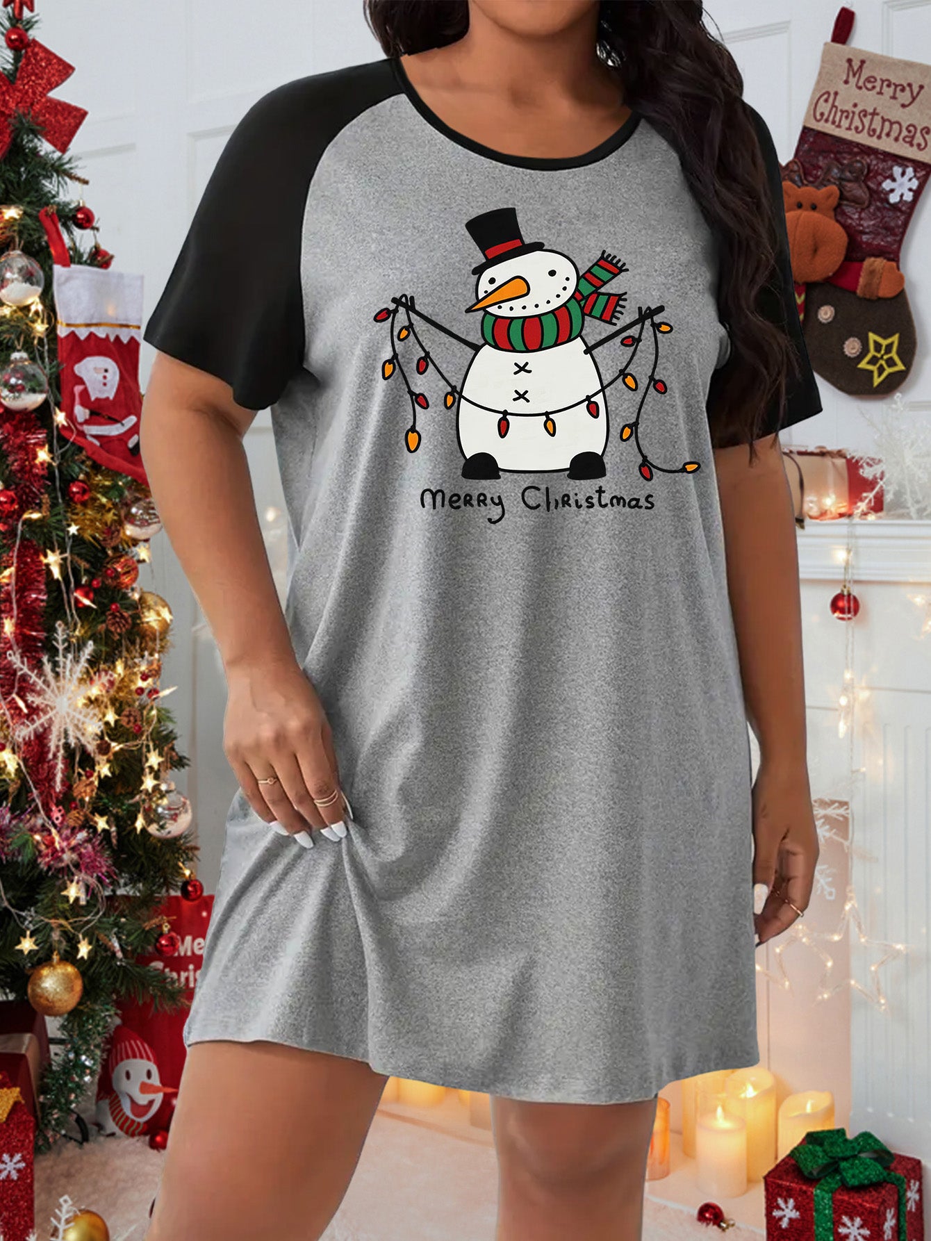 Christmas Snowman Tee