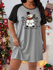 Christmas Snowman Tee