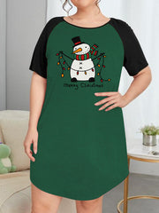 Christmas Snowman Tee