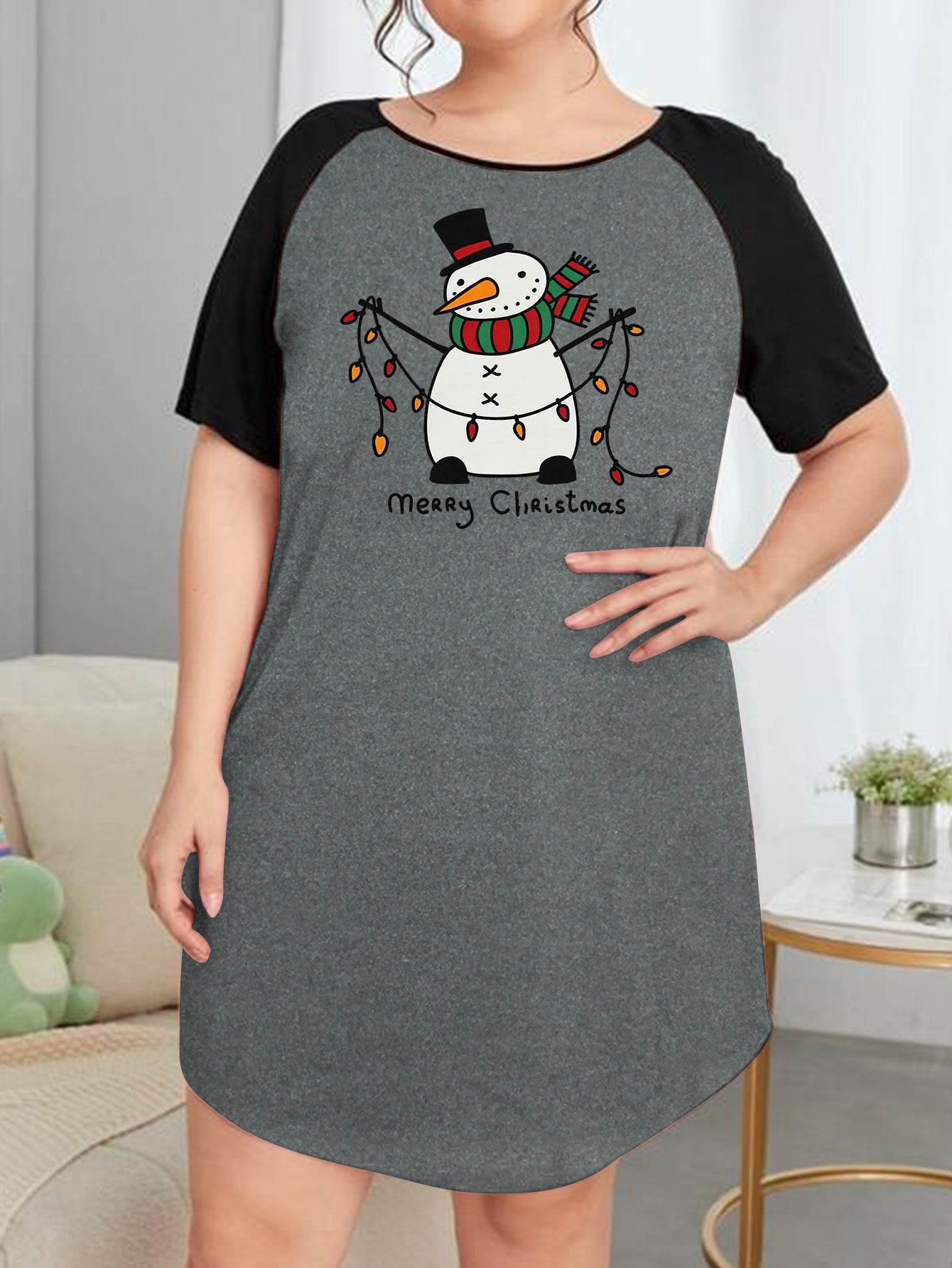 Christmas Snowman Tee