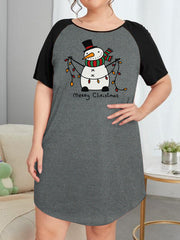 Christmas Snowman Tee