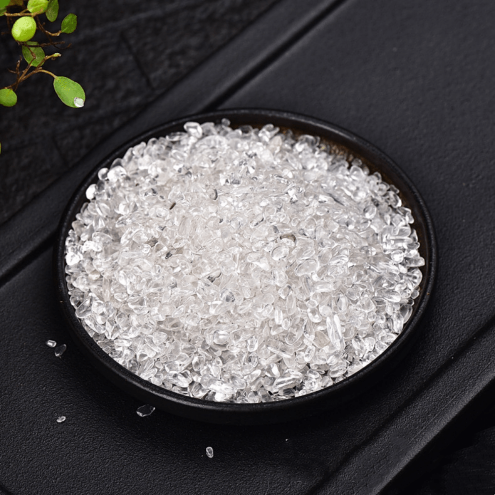 100g Crystal Crushed Stone for Resin Crafts - Small Business S
