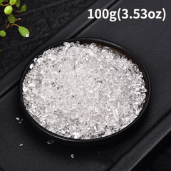 100g Crystal Crushed Stone for Resin Crafts - Small Business S