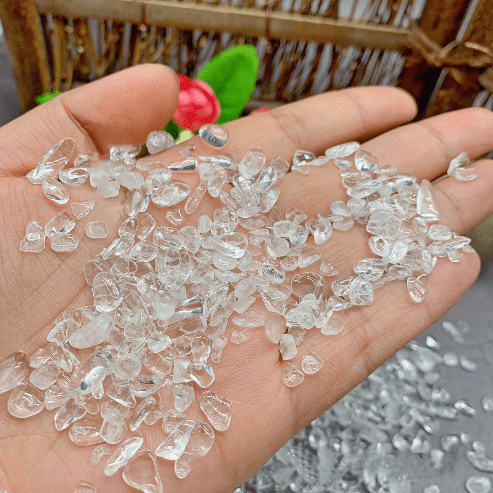 100g Crystal Crushed Stone for Resin Crafts - Small Business S