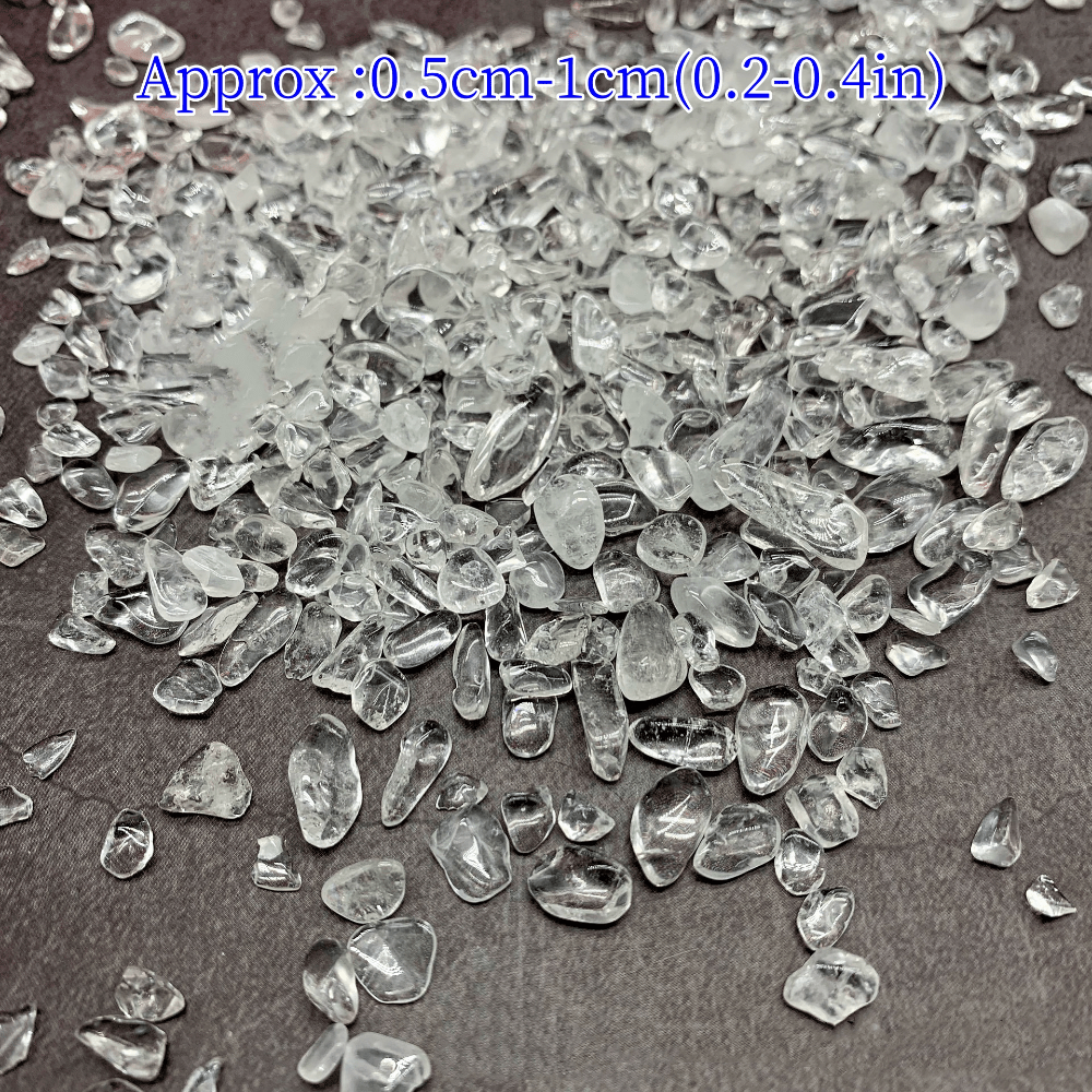 100g Crystal Crushed Stone for Resin Crafts - Small Business S