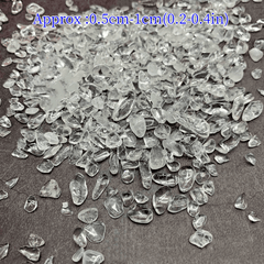 100g Crystal Crushed Stone for Resin Crafts - Small Business S