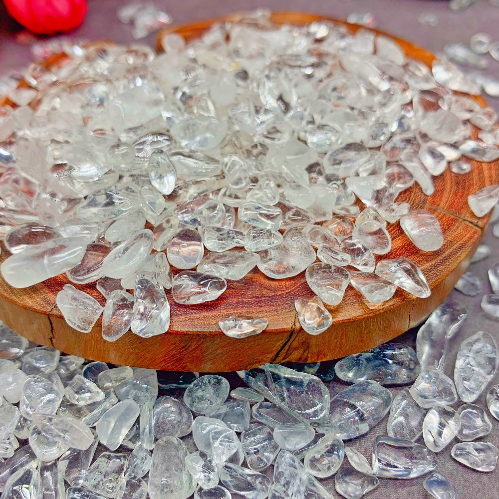 100g Crystal Crushed Stone for Resin Crafts - Small Business S
