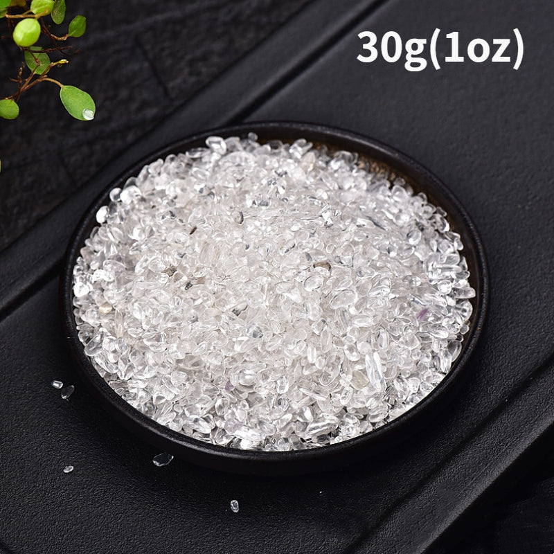 100g Crystal Crushed Stone for Resin Crafts - Small Business S