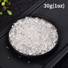 100g Crystal Crushed Stone for Resin Crafts - Small Business S