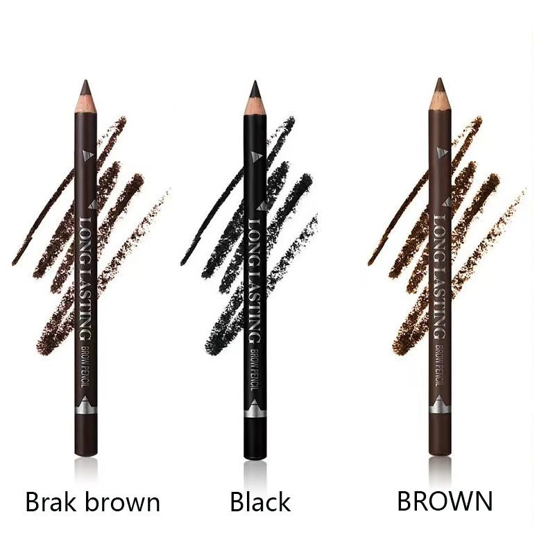 3pc Waterproof Eyeliner & Brow Pencil Set