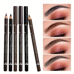 3pc Waterproof Eyeliner & Brow Pencil Set