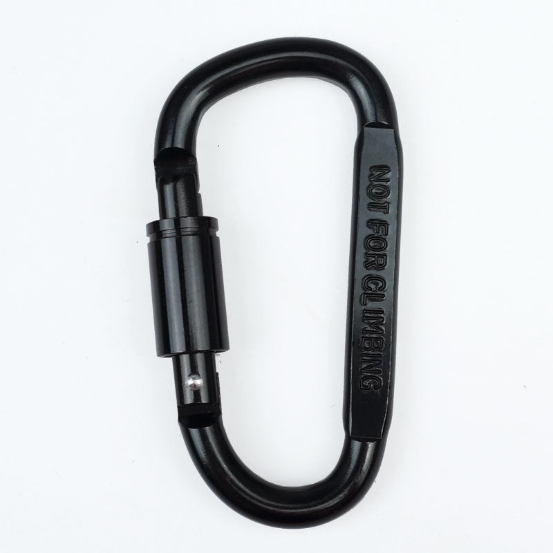 MAIDEZHI D Carabiner Aluminum Spring Hook Backpack Hanging Buckle