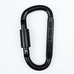 MAIDEZHI D Carabiner Aluminum Spring Hook Backpack Hanging Buckle
