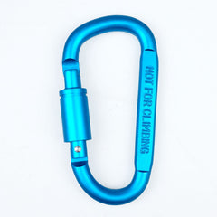 MAIDEZHI D Carabiner Aluminum Spring Hook Backpack Hanging Buckle