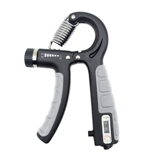 Adjustable Mechanical Counting Grip Strengthener for Hand Strength