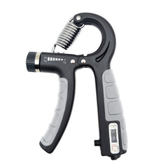 Adjustable Mechanical Counting Grip Strengthener for Hand Strength