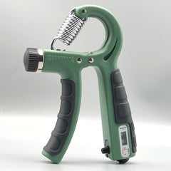 Adjustable Mechanical Counting Grip Strengthener for Hand Strength