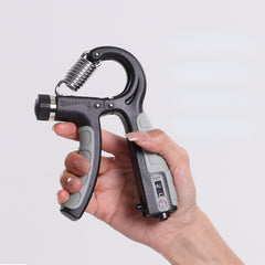 Adjustable Mechanical Counting Grip Strengthener for Hand Strength